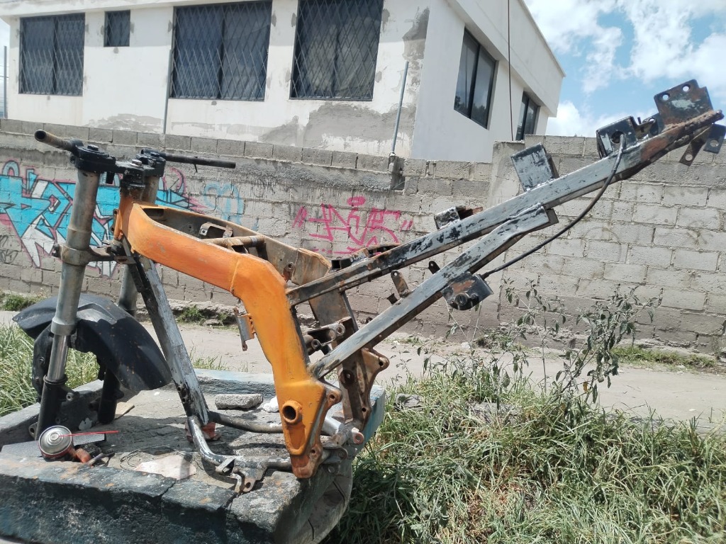 Restauración Chasis Naranja 2