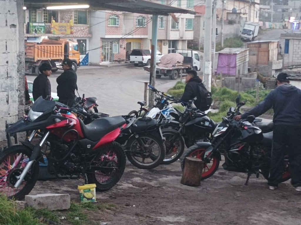 Motos en Taller