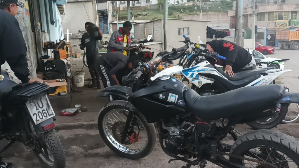 Reparación Moto